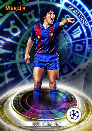 Ageless Alchemy Diego Maradona MOCK UP