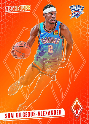 Archetype Shai Gilgeous-Alexander MOCK UP