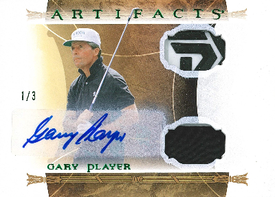 Artifacts Horizontal Auto Materials Emerald Gary Player