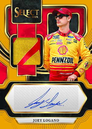 Auto Memorabilia Gold Joey Logano MOCK UP