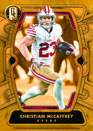 Base Christian McCaffrey MOCK UP