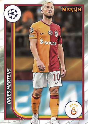 Base Dries Mertens MOCK UP