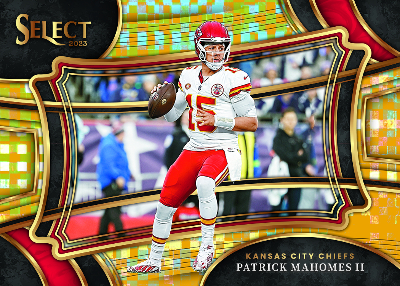 Base Field Level Gold Patrick Mahomes II MOCK UP