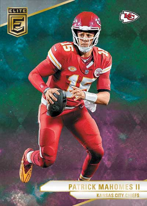 Base Green Patrick Mahomes II MOCK UP