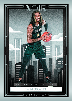 Base Metal Frame City Edition Ja Morant MOCK UP