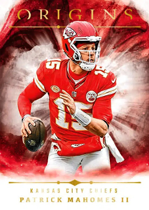 Base Patrick Mahomes MOCK UP