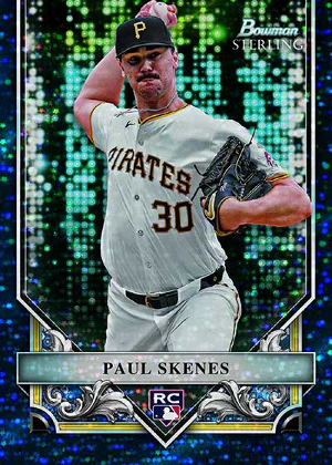 Base Rookies Paul Skenes MOCK UP