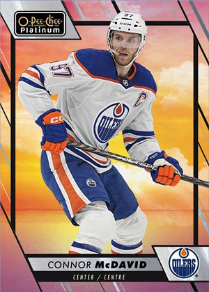 Base Sunset Connor McDavid MOCK UP