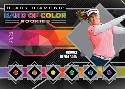 Black Diamond Band of Color Brooke Henderson