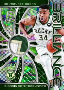 Brilliance Relics Giannis Antetokounmpo MOCK UP