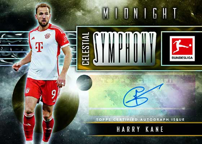 Celestial Symphony Auto Harry Kane MOCK UP