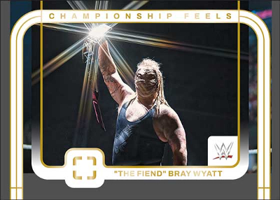 Championship Feels The Fiend Bray Wyatt MOCK UP