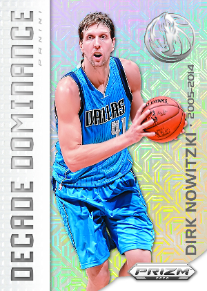 Decade Dominance Dirk Nowitzki MOCK UP