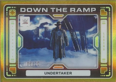 Down the Ramp Gold Undertaker