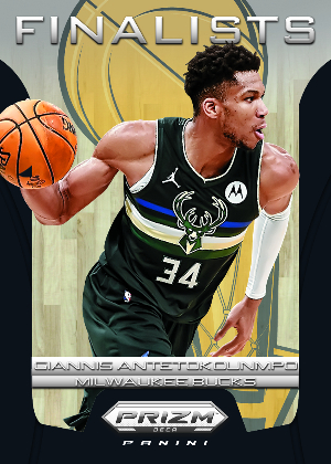 Finalists Black Giannis Antetokounmpo MOCK UP