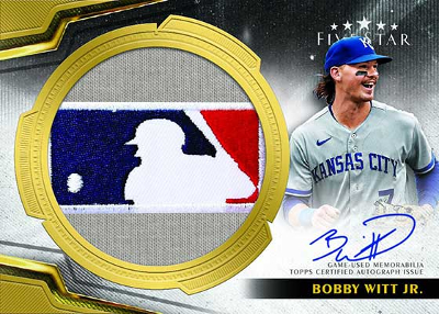 Five Star Auto Jumbo Prime Bobby Witt Jr MOCK UP