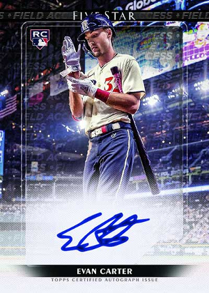 Five Star Field Access Auto Evan Carter MOCK UP