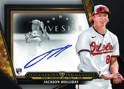 Five Star Pentamerous Penmanship Jackson Holliday MOCK UP