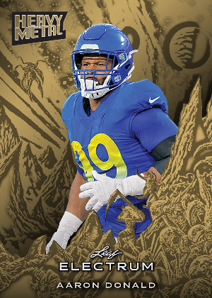 Heavy Metal Base Aaron Donald MOCK UP