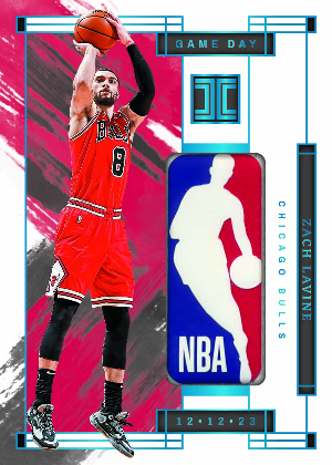 Impeccable Game Day Logoman Zach Lavine MOCK UP