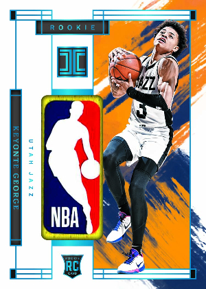 Impeccable Rookie Logoman Keyonte George MOCK UP