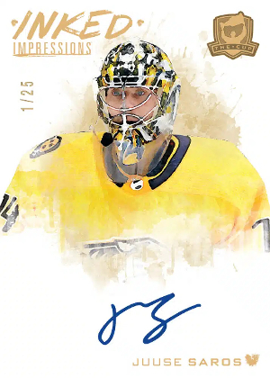 Inked Impression Juuse Saros MOCK UP