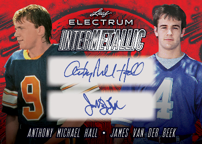 Intermetallic Auto Anthony Michael Hall, James Van Der Beek MOCK UP