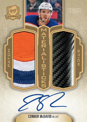 MaterialiStick Auto Connor McDavid MOCK UP