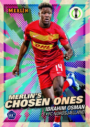 Merlin's Chosen One Ibrahim Osman MOCK UP