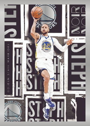 Motion Picture Stephen Curry MOCK UP