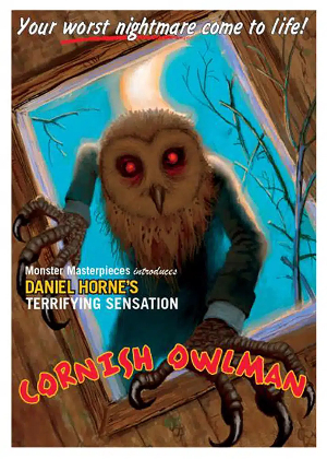 Movie Posters Variant Cornish Owlman MOCK UP