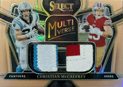 Multiverse Relics Christian McCaffrey