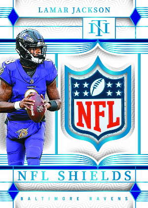 NFL Shields Lamar Jackson MOCK UP