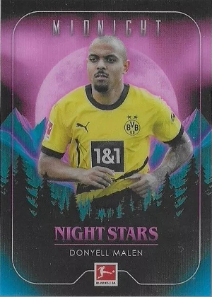 Nightstars Donyell Maken