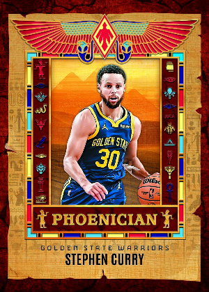 Phoenician Stephen Curry MOCK UP