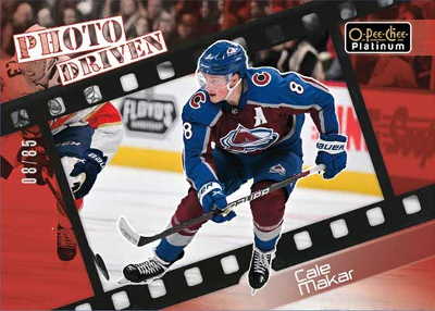 Photo Driven Cale Makar MOCK UP