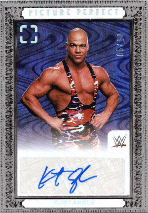 Picture Perfect Signatures Swirl FOTL Kurt Angle