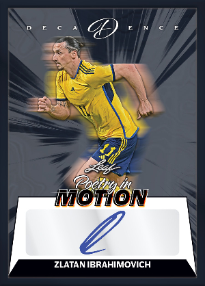 Poetry in Motion Black Marble Zlatan Ibrahimovich MOCK UP