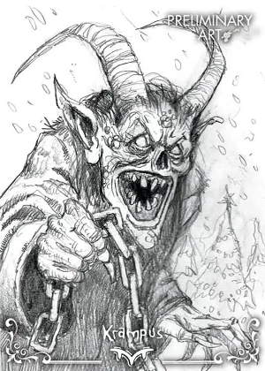 Preliminary Art Krampus MOCK UP