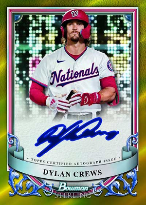 Prospect Auto Dylan Crews MOCK UP