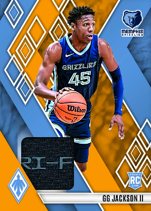 Rookie Memorabilia Gold GG Jackson II MOCK UP