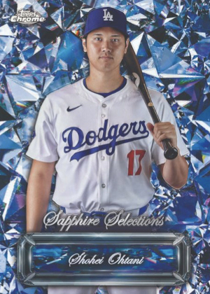 Sapphire Selections Shohei Ohtani MOCK UP