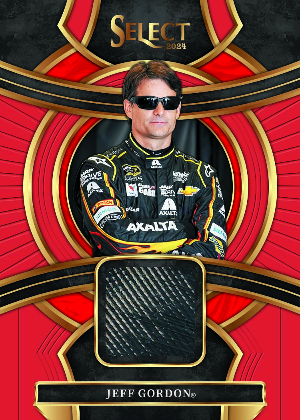 Selective Swatches Red Jeff Gordon MOCK UP