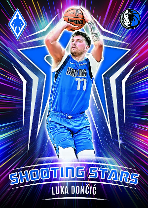 Shooting Stars Luka Doncic MOCK UP