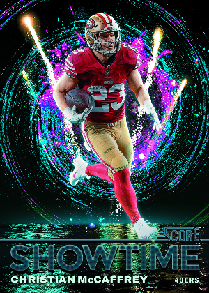 Showtime Christian McCaffrey MOCK UP