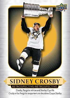 Sidney Crosby Retrospective MOCK UP