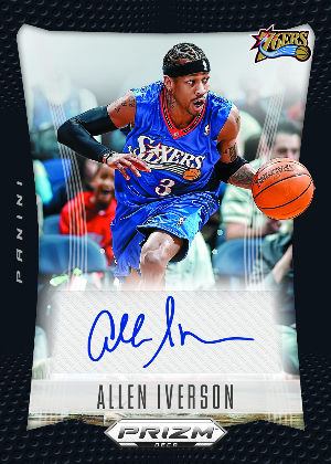 Signatures Black Allen Iverson MOCK UP