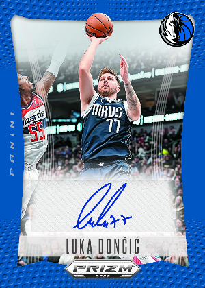 Signatures Blue Luka Doncic MOCK UP