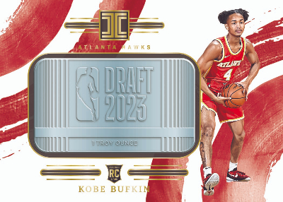 Silver Draft Logo Holo Gold Kobe Bufkin MOCK UP