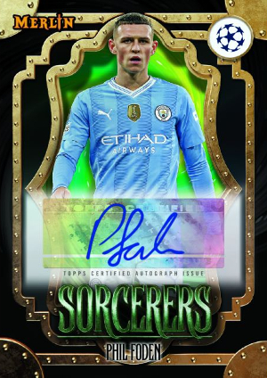 Sorcerers Auto Phil Foden MOCK UP